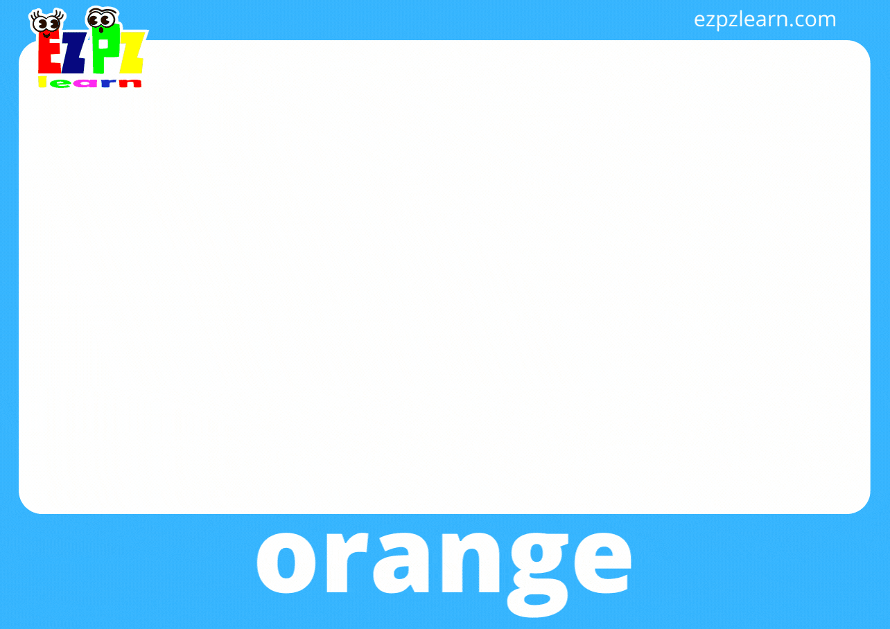 orange